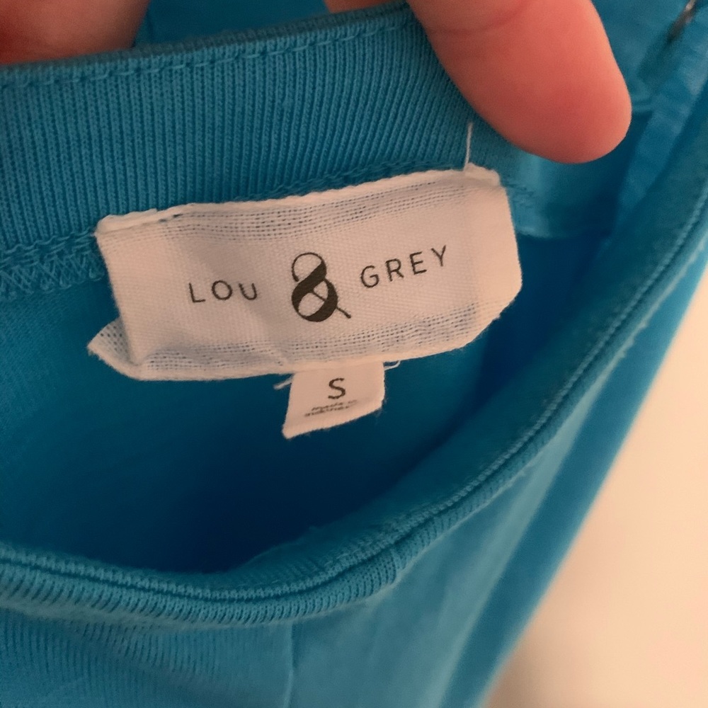 Lou & Grey Midi/Maxi Dress Size Small - Picture 5 of 6
